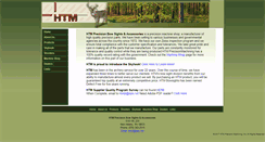 Desktop Screenshot of htmbowsights.com